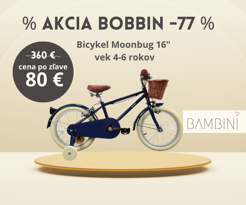 a akcia bobbin bicykel 16